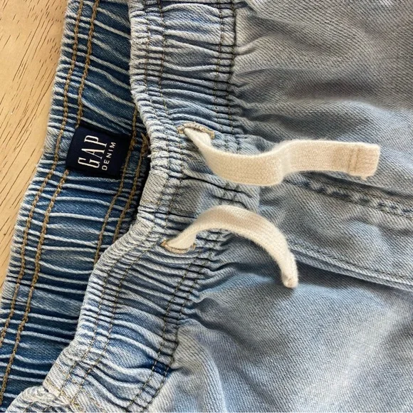 Gap Wide Leg Lightweight Denim Jeans Youth Size 10-12 - Picture 3 of 6